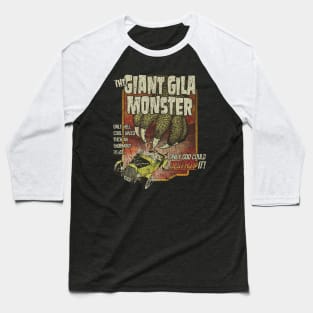 The Giant Gila Monster 1959 Baseball T-Shirt